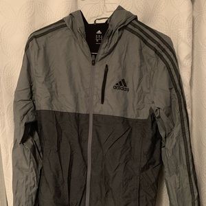 Adidas Rain Jacket Size M